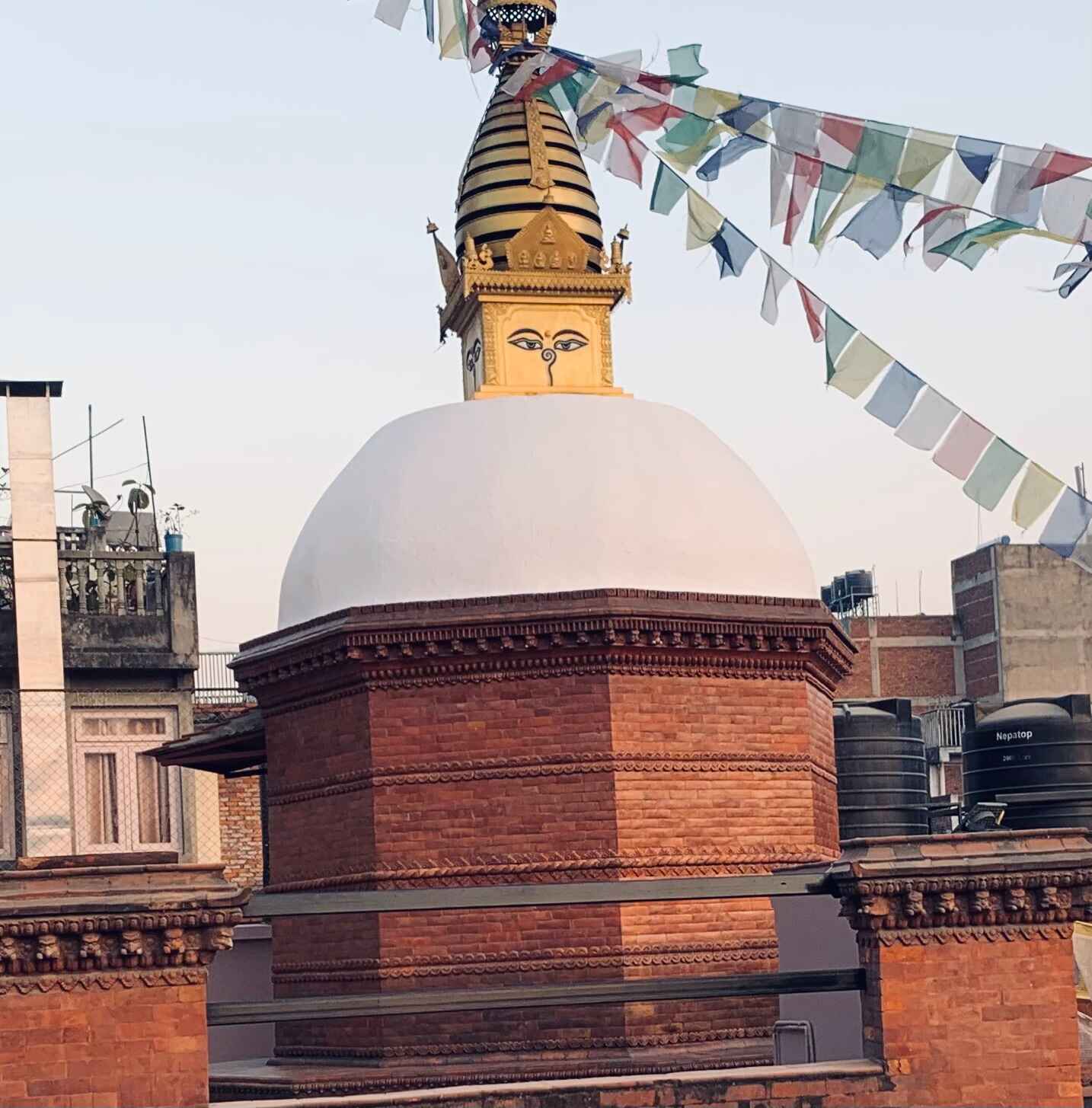 Stupa Reiki & Singing Bowl Healing Thamel | Mandala Yoga & Nature Cure