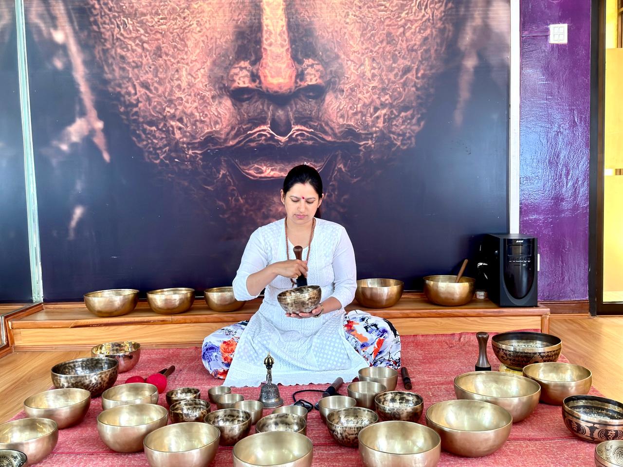 One Day Singing Bowl  Workshop In Thamel Kathmandu